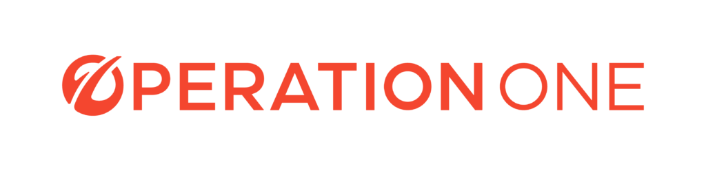 Operatio One OperationOne_PrimaryLogo_Red - Operation One