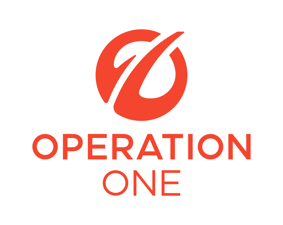 Operation. One Defuser OperationOne_SecondaryLogo_Red - Operation One