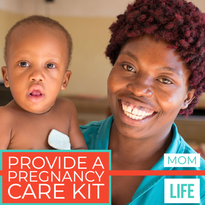 Provide a Pregnancy Care Kit - Image 2